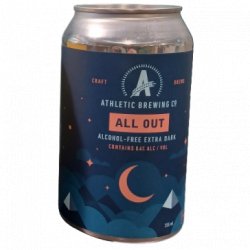 Athletic Brewing Company All Out Extra Dark