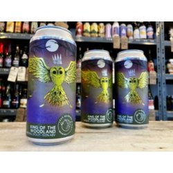 Left Handed Giant  King Of The Woodland — Pistachio & Honeycomb Imperial Stout - Wee Beer Shop