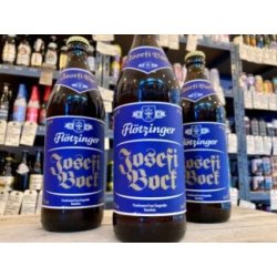 Flötzinger  Josefi Bock — DoppelbockDark Lager - Wee Beer Shop