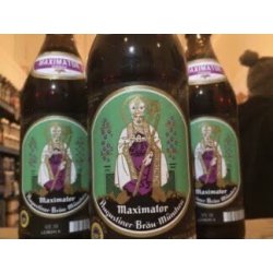 Augustiner  Maximator — DoppelbockDark Lager - Wee Beer Shop