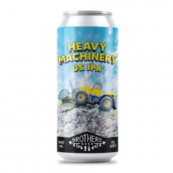 Brothers Beer Heavy Machinery US IPA - Brothers Beer