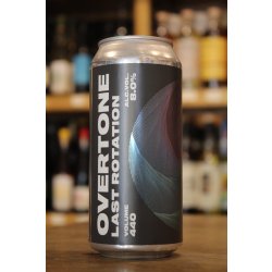 OVERTONE LAST ROTATION DDH DIPA - Otherworld Brewing ( antigua duplicada)