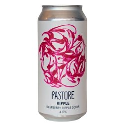 Pastore Ripple Session Raspberry Ripple Pastry Sour 440ml (4%) - Indiebeer