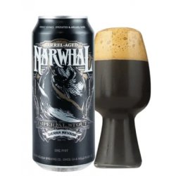 Sierra Nevada Narwhal Barrel Aged - Solo Artesanas