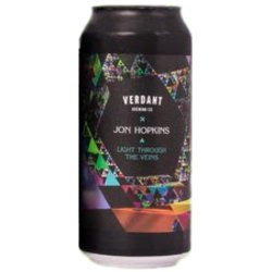 Verdant x Jon Hopkins Collab Light Through The Veins DIPA 440ml (9%) - Indiebeer