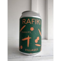 Villages Rafiki 4.3% (330ml can) - waterintobeer