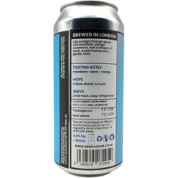 Pressure Drop Brewing Imprints