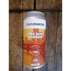 Cloudwater One Way Mirror 6% (440ml can) - waterintobeer