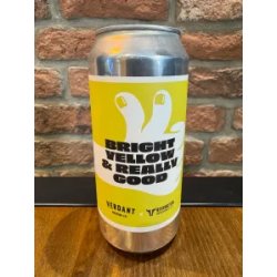 Verdant Brewing Co Bright Yellow And Really Good Verdant Brewing Co Bright Yellow And Really Good