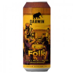 Darwin Folk Session IPL 0.5L - Mefisto Beer Point