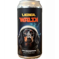 Lieber Waldi I‘m A Rocketdog (2025)