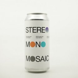 To Øl  Stereo Mono Mosaic  0,44l c - Pivo a tak