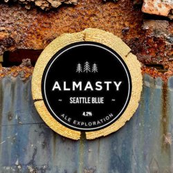 Almasty Brewing Co.. Seattle Blue - Yard House Tynemouth