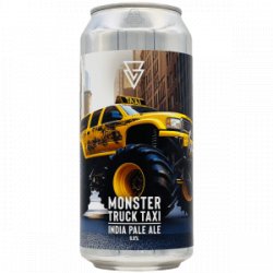 Azvex  Monster Truck Taxi - Rebel Beer Cans