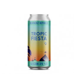 BEATNIKZ REPUBLIC TROPICAL FIESTA - Birre da Manicomio