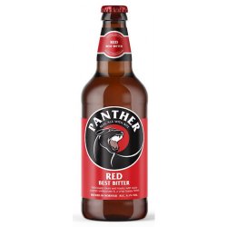 Panther Brewery Red Panther - Beers of Europe