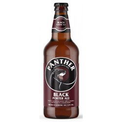 Panther Brewery Black Panther - Beers of Europe