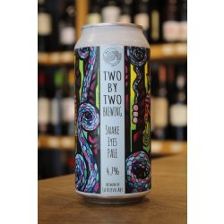 TWO BY TWO SNAKE EYES PALE ALE - Cork & Cask