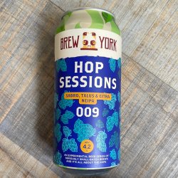 Brew York - Hop Sessions 009 (Sabro, Talus & Citra NEIPA) - Lost Robot