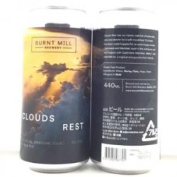 Burnt Mill  Clouds Rest - Bath Road Beers