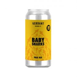 Verdant - Baby Sharks - New England Pale Ale - Hopfnung