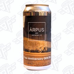 Ārpus Brewing 7 Year Anniversary QDH IPA - Beer Force