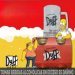 Cerveza DUFF 4 latas x 330ml + 1 chopp Duff Cerveza DUFF 4 latas x 330ml + 1 chopp Duff