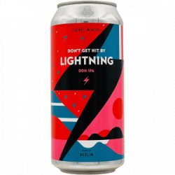 FUERST WIACEK – Don’t Get Hit By Lightning (2024) - Rebel Beer Cans