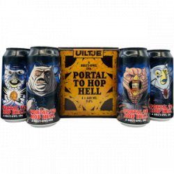 Uiltje  Portal to Hop Hell - Rebel Beer Cans