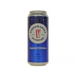 Vinohradský pivovar - Mahutonga 500ml plech 5,9% alc. - Beer Butik