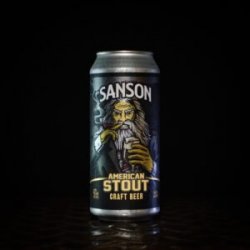 Sanson AMERICAN STOUT - Sanson