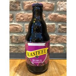 Kasteel Rubus Framboise  Kasteel Brouwerij Vanhonsebrouck - The Hoptimist