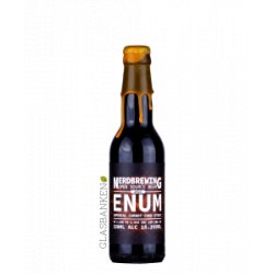 Nerdbrewing - Enum Imperial Carrot Cake Stout - Glasbanken