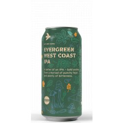 Sawmill Evergreen West Coast IPA - Sawmill Brewery