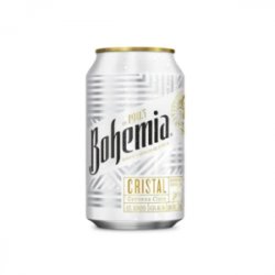 CERVEZA BOHEMIA CRISTAL LT 355 ML - Vinos América