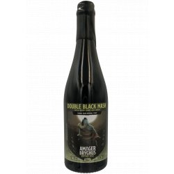 Double Black Mash (2022) Vanilla Brandy BA Version 12% 75cl - Brygshoppen