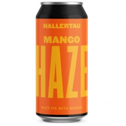 Hallertau Mango Haze Hazy IPA 440ml - The Beer Cellar