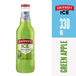 Smirnoff Green Apple Crispy - Bebidash