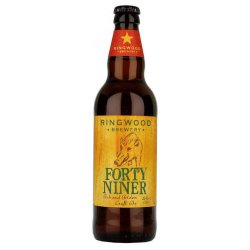 Ringwood Brewery Fortyniner - Beers of Europe