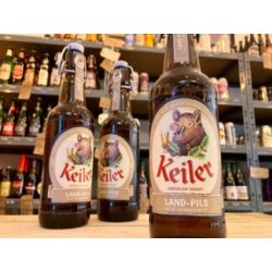 Keiler  Land Pils  Lager - Wee Beer Shop