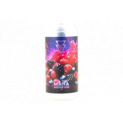 Azvex MANA - Wild Berry - Hoptimaal