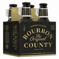 Goose Island Beer Co. Bourbon County Brand Stout (2025)