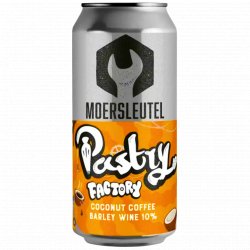 Moersleutel Craft Brewery Pastry Factory: Coconut Coffee Barley Wine Moersleutel Craft Brewery Pastry Factory: Coconut Coffee Barley Wine