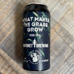 Bayonet Brewing - What Makes The Grass Grow (Red IPA) - Lost Robot