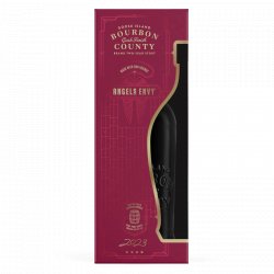 Goose Island 2023 Cask Finish Bourbon County Brand Stout (Angel’s Envy - The Open Bottle