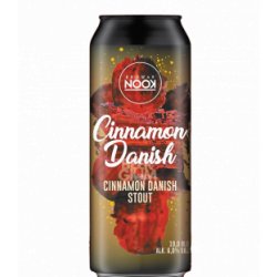 EUROBOX Denmark - Nook Cinnamon Danish CANS 50cl BBF 29-05-22 - Beergium