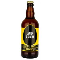 Humpty Dumpty Lemon and Ginger - Beers of Europe