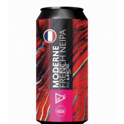 EUROBOX France - Funky Fluid Moderne French IPA CANS 50cl BBF 19-04-22 - Beergium