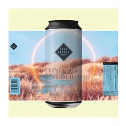 FrauGruber Brewing One Way Rider