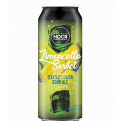 EUROBOX Italy - Nook Limoncello Sorbet CANS 50cl BBF 20-05-22 - Beergium